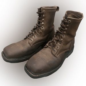 Ariat | Cascade Steel Toe 8” Work Boot - Steel Toe